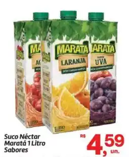 Fort Atacadista Suco Néctar Maratá Sabores oferta