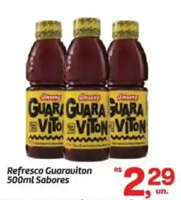 Fort Atacadista Refresco Guaraviton Sabores oferta