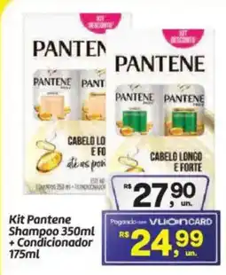 Fort Atacadista Kit Pantene oferta