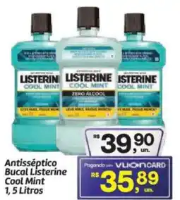Fort Atacadista Antisséptico Bucal Listerine Cool Mint oferta