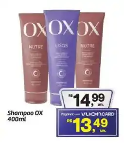 Fort Atacadista Shampoo OX oferta