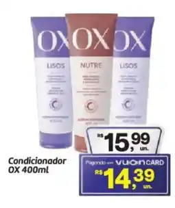 Fort Atacadista Condicionador OX oferta