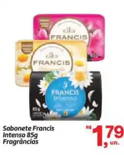 Fort Atacadista Sabonete Francis Intenso Fragrâncias oferta