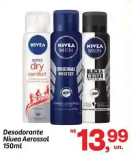 Fort Atacadista Desodorante Nivea Aerossol oferta