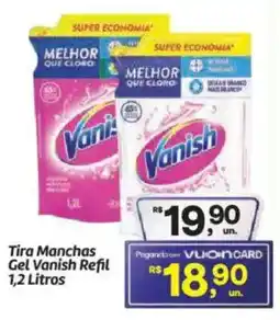 Fort Atacadista Tira Manchas Gel Vanish Refil oferta