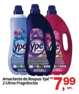 Fort Atacadista Amaciante de Roupas Ypê Fragrâncias oferta