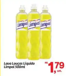 Fort Atacadista Lava Louças Líquido Limpol oferta