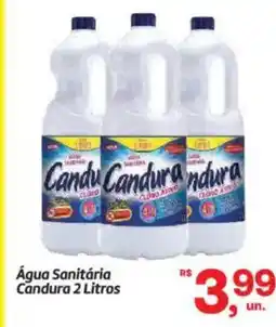 Fort Atacadista Água Sanitária Candura oferta