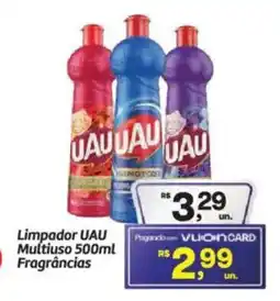 Fort Atacadista Limpador UAU Multiuso Fragrâncias oferta