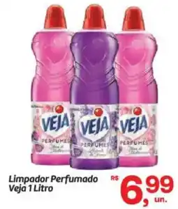 Fort Atacadista Limpador Perfumado Veja oferta