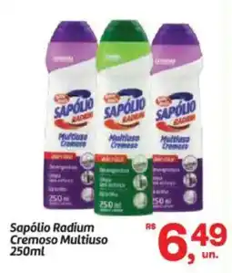 Fort Atacadista Sapólio Radium Cremoso Multiuso oferta