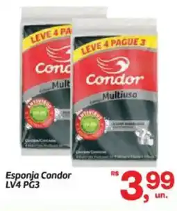 Fort Atacadista Esponja Condor oferta