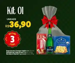 Supermercado Cubatao Kit 01 oferta