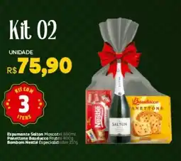 Supermercado Cubatao Kit 02 oferta