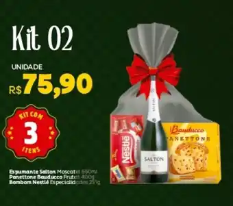 Supermercado Cubatao Kit 02 oferta