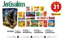 Supermercado Cubatao Jerusalém oferta
