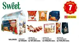 Supermercado Cubatao Sweet oferta