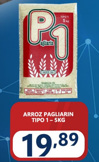 Bramil Supermercados Arroz Pagliarin tipo 1 5kg oferta