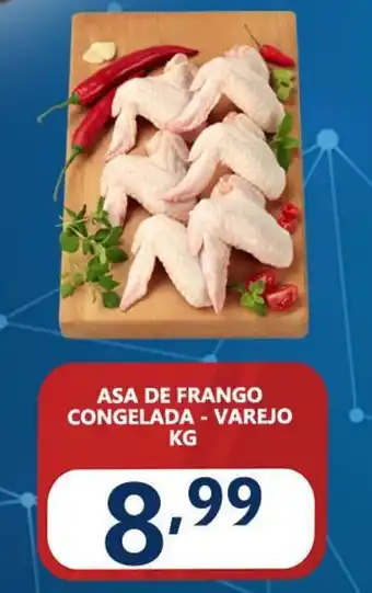 Asa de Frnago Congelada Varejo 1kg
