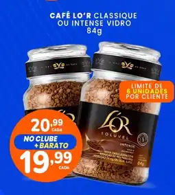 Rede Bom Lugar Café lo'r classique ou intense vidro oferta