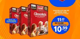 Rede Bom Lugar Chocolate em pó solúvel lual 32% cacau oferta