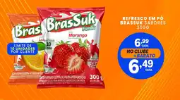 Rede Bom Lugar REFRESCO EM PÓ BRASSUK SABORES oferta