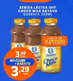 Rede Bom Lugar BEBIDA LÁCTEA UHT CHOCO MILK BATAVO GARRAFA oferta