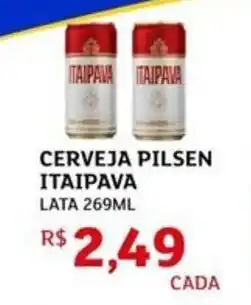 Assaí Atacadista Cerveja pilsen itaipava lata oferta