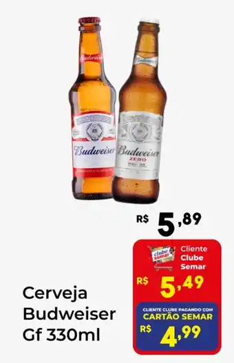 Cerveja Budweiser Gf