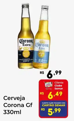Semar Supermercado Cerveja Corona Gf oferta