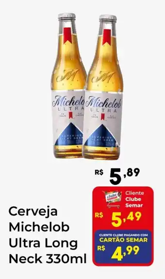 Cerveja Michelob Ultra Long Neck