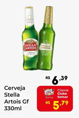 Semar Supermercado Cerveja Stella Artois Gf oferta