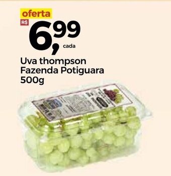 Frangolândia Uva Thompson Fazenda Portiguara 500g oferta