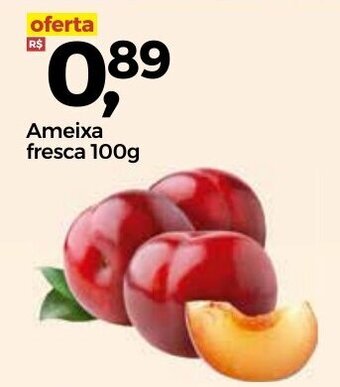 Ameixa Fresca 100g