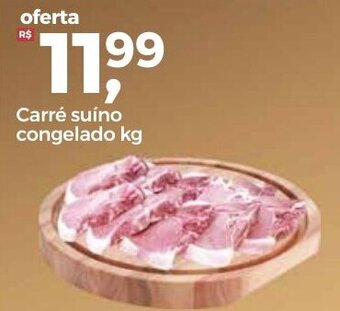 Frangolândia Carre Suino congelado 1kg oferta
