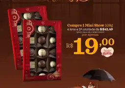 Cacau Show Compre 1 Mini Show oferta