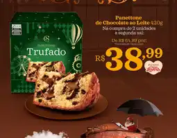 Cacau Show Panettone de Chocolate ao Leite oferta