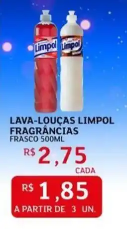 Assaí Atacadista Lava-louças limpol fragrâncias oferta