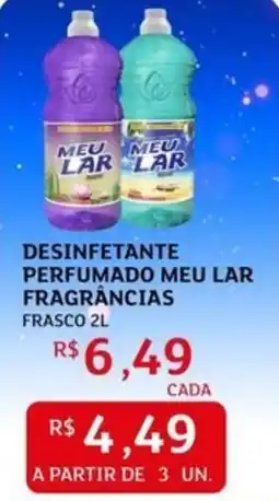 Assaí Atacadista Desinfetante perfumado meu lar fragrâncias oferta