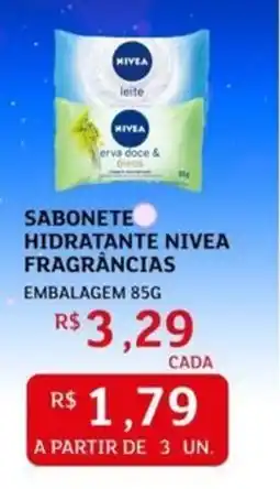 Assaí Atacadista Sabonete hidratante nivea fragrâncias oferta
