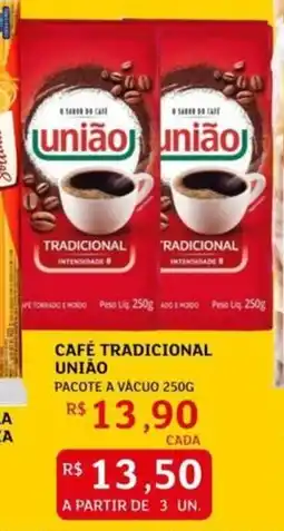 Assaí Atacadista Café tradicional união oferta