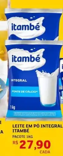 Assaí Atacadista Leite em pó integral itambé oferta