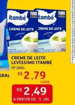 Assaí Atacadista Creme de leite levíssimo itambé tp oferta