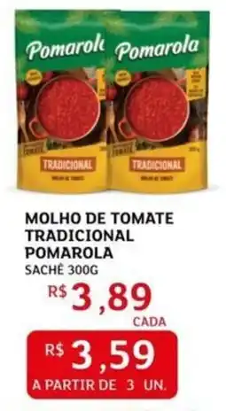 Assaí Atacadista Molho de tomate tradicional pomarola oferta