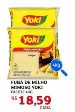 Assaí Atacadista Fuba de milho mimoso yoki oferta
