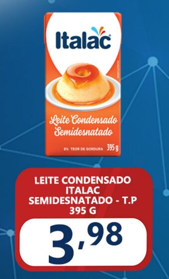 Bramil Supermercados Leite Condensado Italac Semidesnatado TP 395g oferta