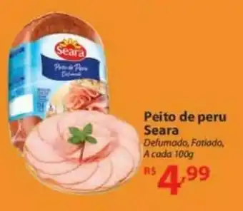 Peito de Peru Seara 100g