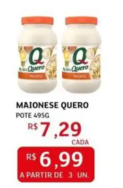 Assaí Atacadista Maionese quero oferta