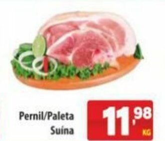 Pernil/ Paleta Suina 1kg
