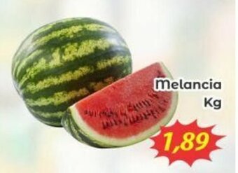 Diano supermercado Melancia 1kg oferta
